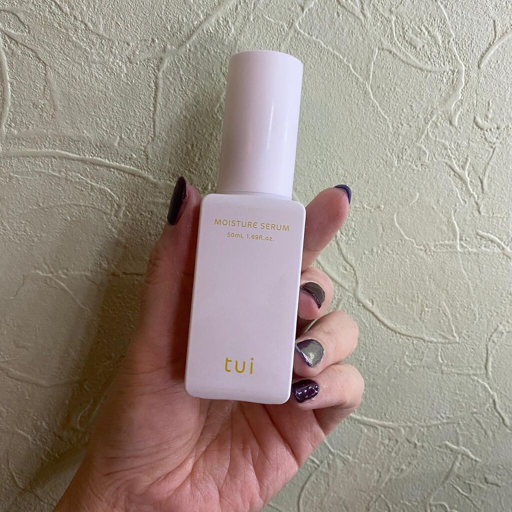 MOISTURE SERUM/tui/美容液を使ったクチコミ(4枚目)