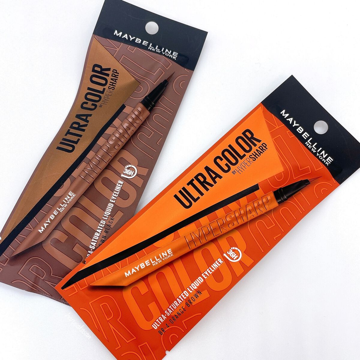 ウルトラカラー アイライナー/MAYBELLINE NEW YORK/リキッドアイライナーを使ったクチコミ(4枚目)