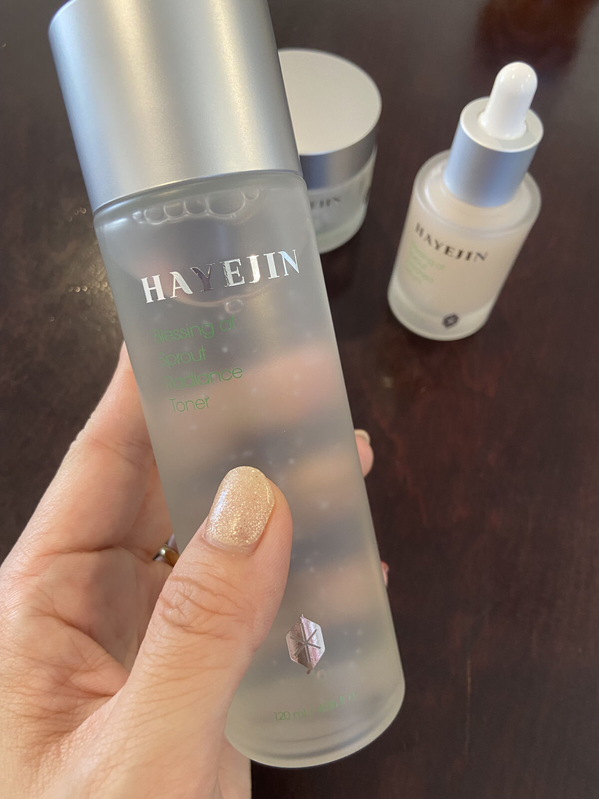 ブレッシングオブスプラウトラディアンストナー/HAYEJIN/化粧水を使ったクチコミ（2枚目）