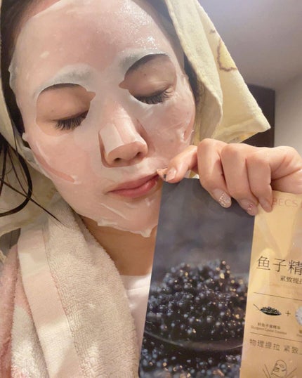 リベクス シーフラン キャビア リフトマスクBA2/RIBECS/シートマスク・パックを使ったクチコミ(5枚目)