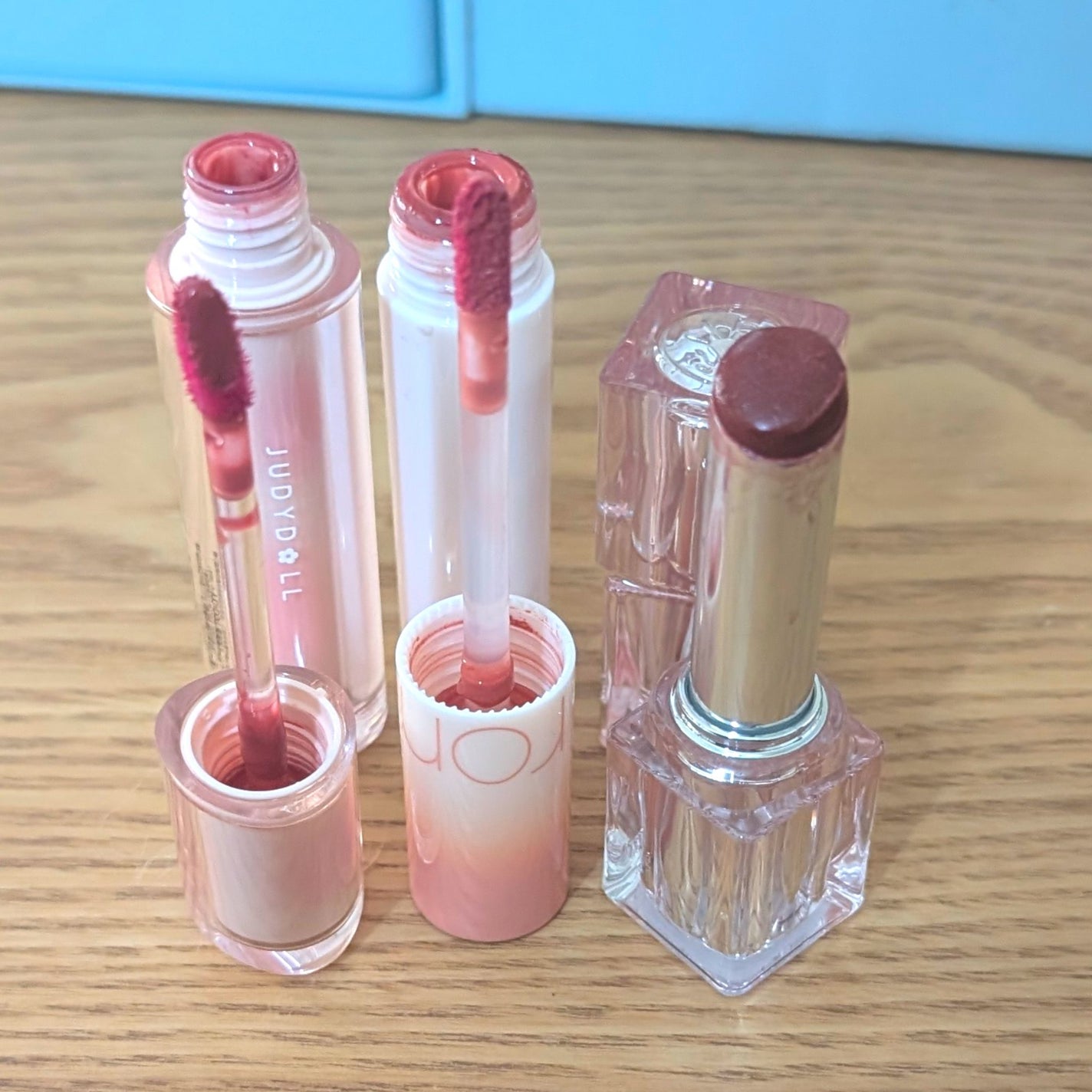 ジューシーラスティングティント/rom&nd/リップティントを使ったクチコミ(5枚目)