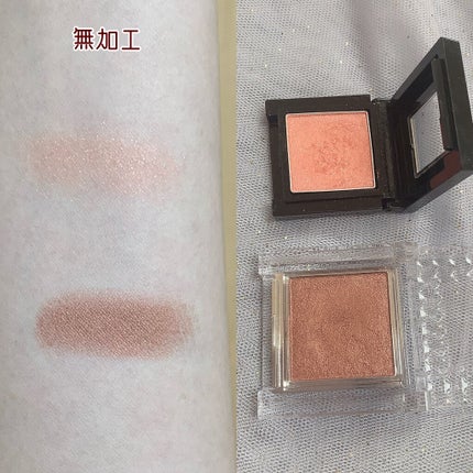 シングルカラーアイシャドウ/CEZANNE/単色アイシャドウを使ったクチコミ(3枚目)