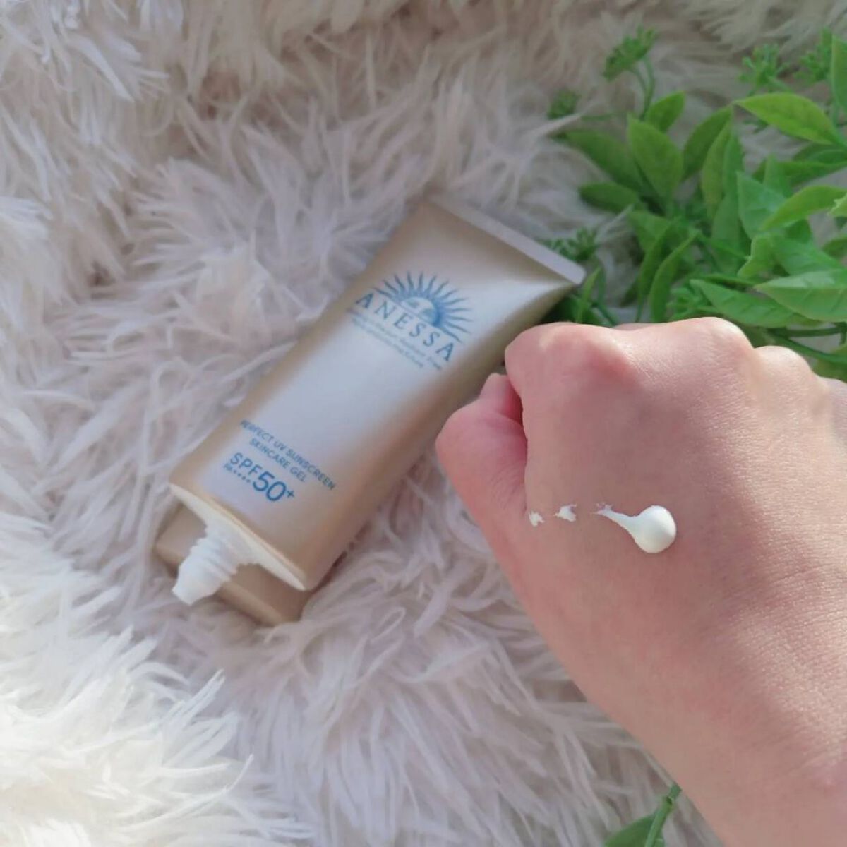 きよ on LIPS 「アネッサパーフェクトUVスキンケアジェルNをモニターしました🎵..」(2枚目)