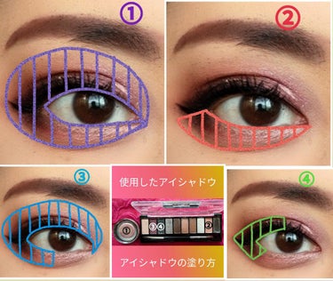 top ten eyeshadow collection /ハードキャンディ/アイシャドウパレットを使ったクチコミ（2枚目）