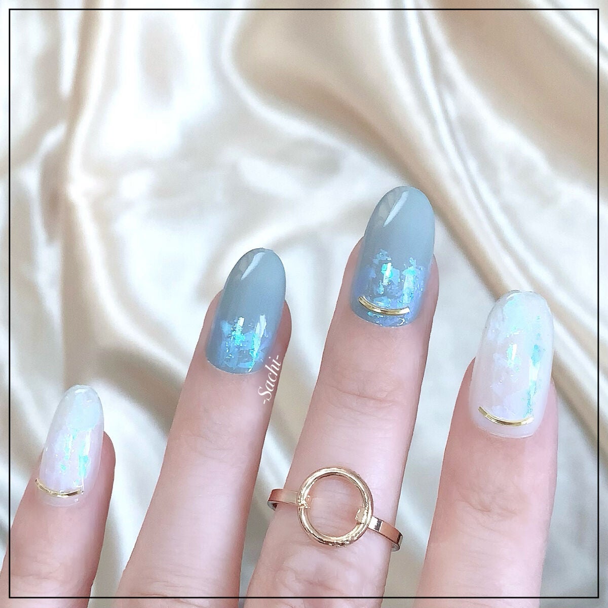 カラフルネイルズ/キャンメイク/マニキュアを使ったクチコミ(3枚目)