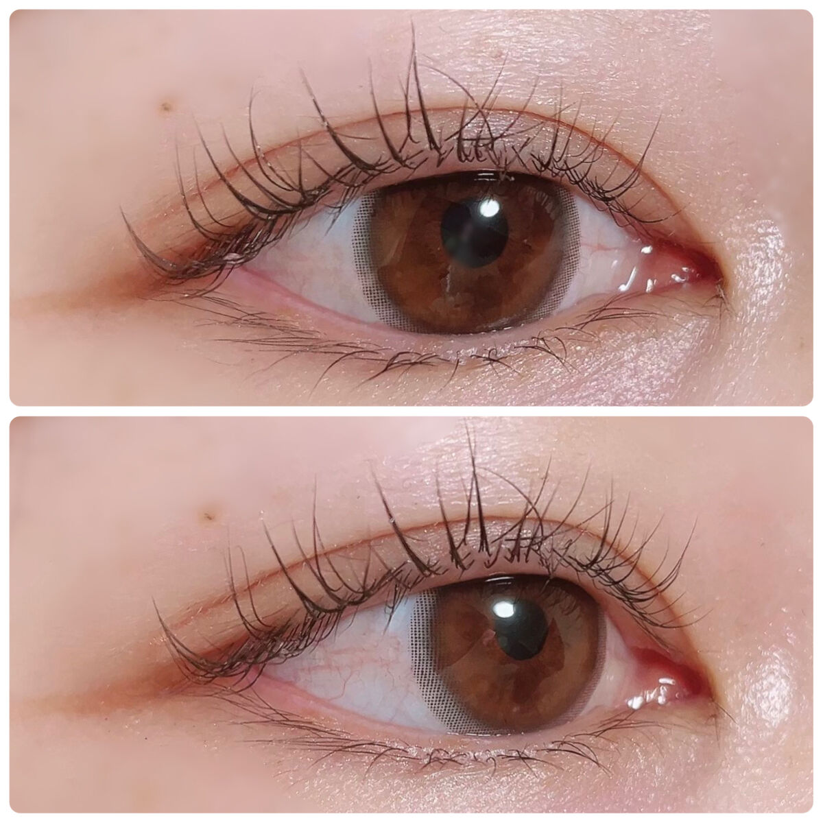 ケートシリーズ/LENSSIS/カラーコンタクトレンズを使ったクチコミ（3枚目）