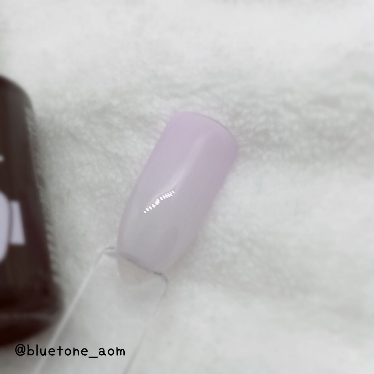 ジェルネイル(ライト対応)/セリア/ジェルネイルを使ったクチコミ(2枚目)