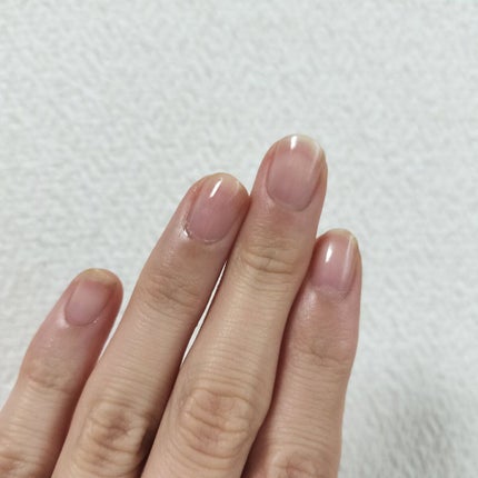 パーフェクトネイルコート/M・N・B・B/オールインワンネイルを使ったクチコミ(2枚目)