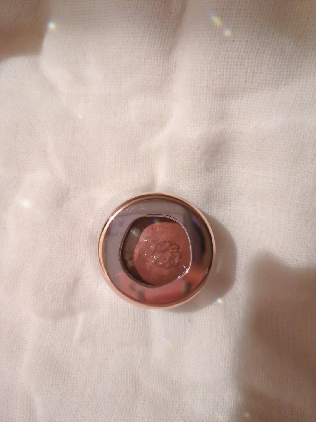 アイグロウジェム スキンシャドウ 32G madder sunset/DECORTÉ/ジェル・クリームアイシャドウを使ったクチコミ（3枚目）