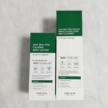 AHA・BHA・PHA カーミングボディローション/SOME BY MI/ボディローションを使ったクチコミ(2枚目)