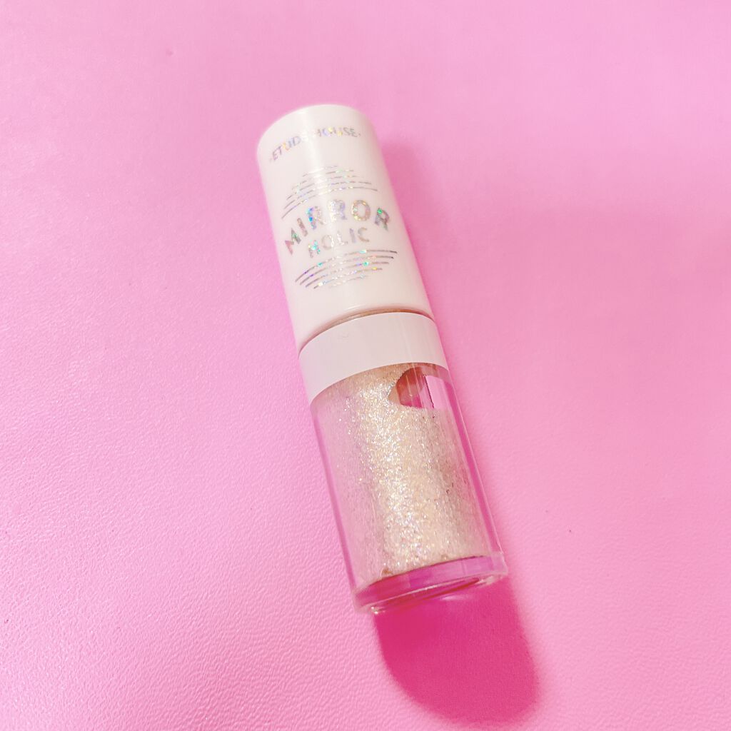 ミラーホリック リキッドアイズ WH902 ミラーミラー/ETUDE/リキッドアイシャドウを使ったクチコミ（1枚目）