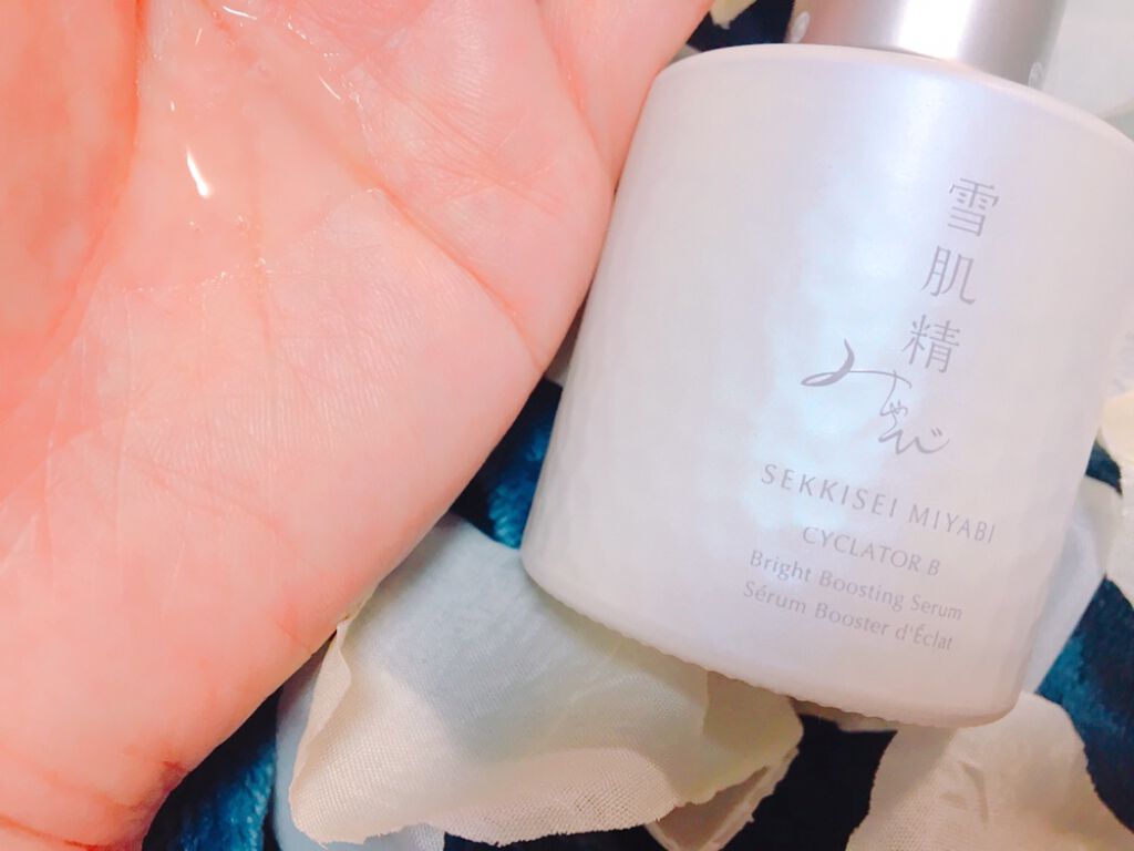 サイクレイター B/雪肌精みやび/美容液を使ったクチコミ(4枚目)