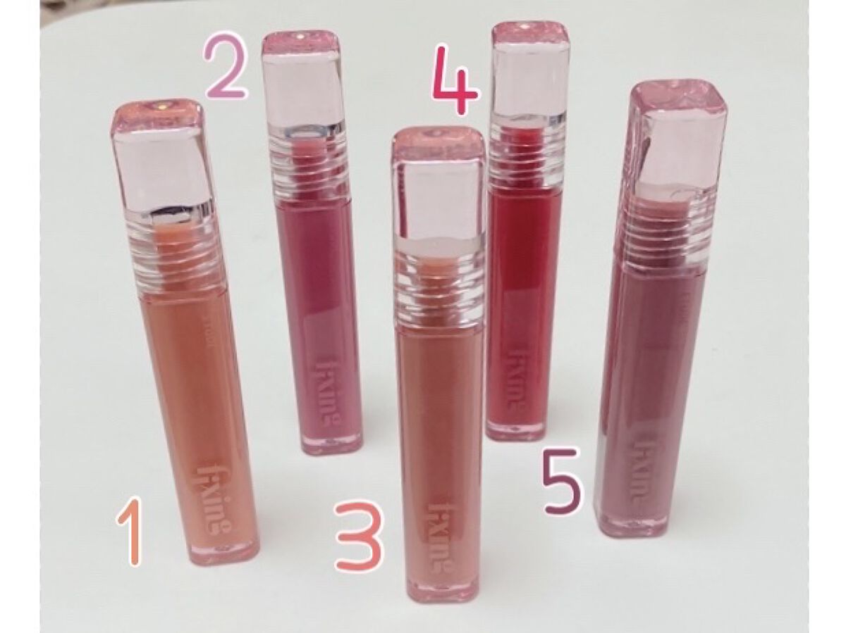 グロウ フィクシングティント/ETUDE/リップティントを使ったクチコミ（2枚目）