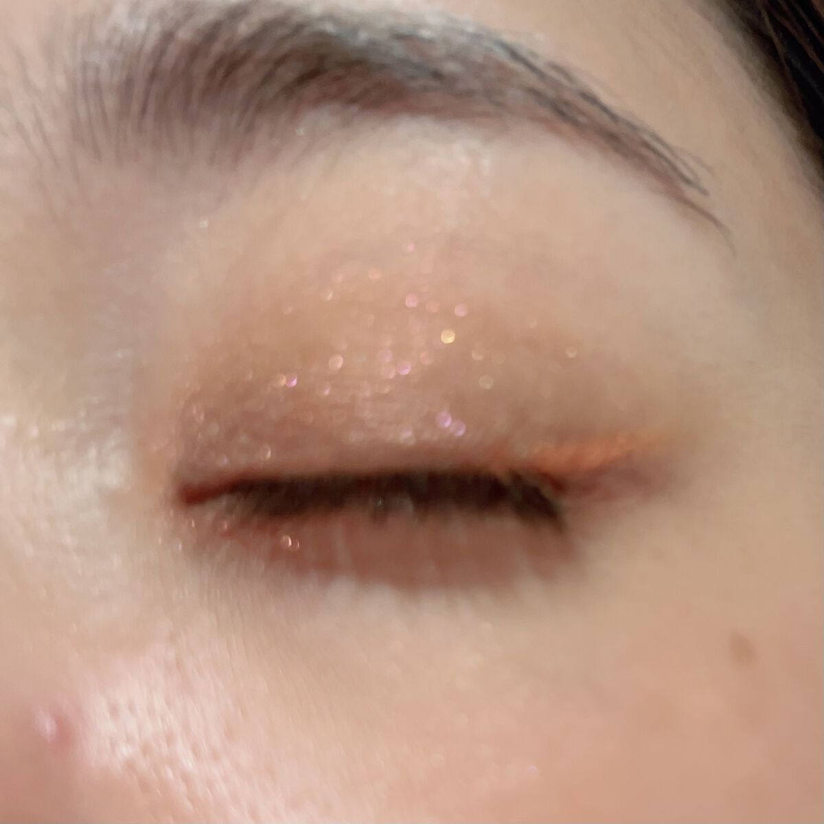 ヴィセ アヴァン リップ&アイカラー ペンシル 021 PUMPKIN PIE/Visée/ペンシルアイライナーを使ったクチコミ（3枚目）