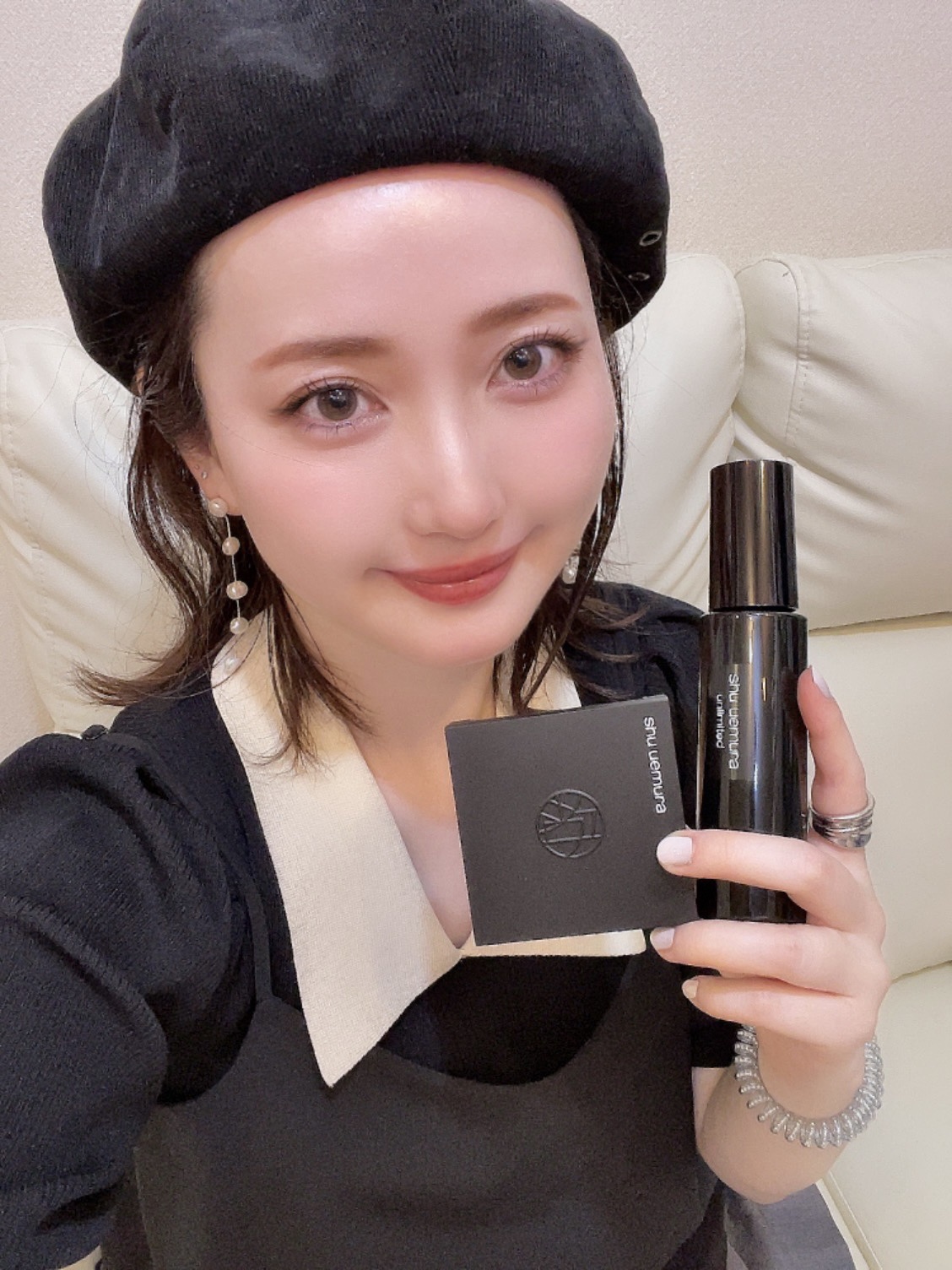 アンリミテッド washi ヴェール セッティング パウダー/shu uemura/プレストパウダーを使ったクチコミ（1枚目）