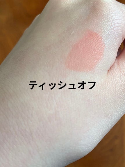 グラスティングウォーターティント/rom&nd/リップティントを使ったクチコミ(4枚目)