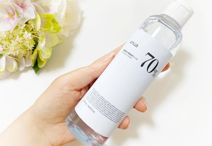 シラカバ 70% 水分ブースティングトナー/Anua/化粧水を使ったクチコミ(3枚目)