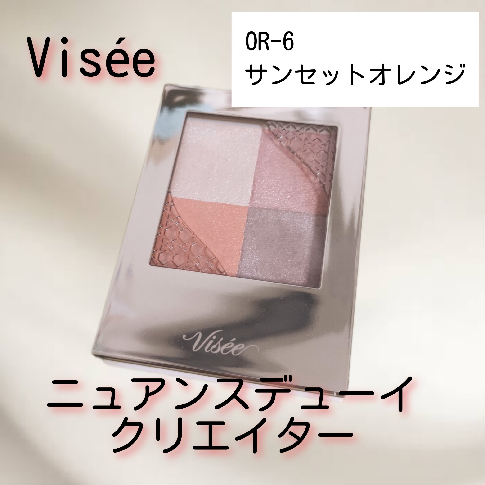 ニュアンス デューイ クリエイター/Visée/アイシャドウパレットを使ったクチコミ（1枚目）