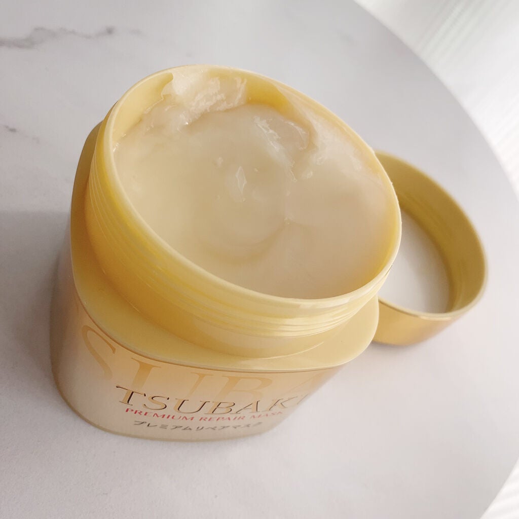 プレミアムリペアマスク(資生堂 プレミアムリペアマスク)/TSUBAKI/ヘアマスク・ヘアパックを使ったクチコミ(2枚目)