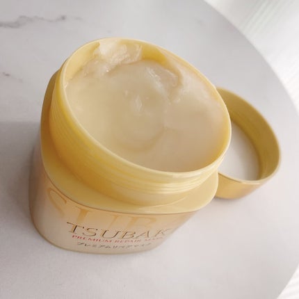 プレミアムリペアマスク(資生堂 プレミアムリペアマスク)/TSUBAKI/ヘアマスク・ヘアパックを使ったクチコミ(2枚目)