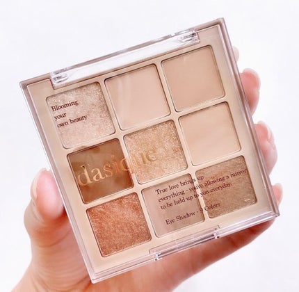 シャドウパレット/dasique/アイシャドウパレットを使ったクチコミ(2枚目)