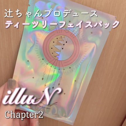 チャプター2 ティーツリー リリーフ マスク/illuN/シートマスク・パックを使ったクチコミ(1枚目)