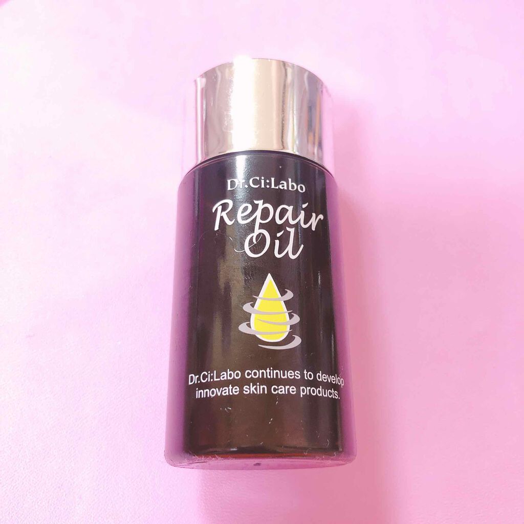 リペアオイル/ドクターシーラボⓇ/フェイスオイルを使ったクチコミ（1枚目）