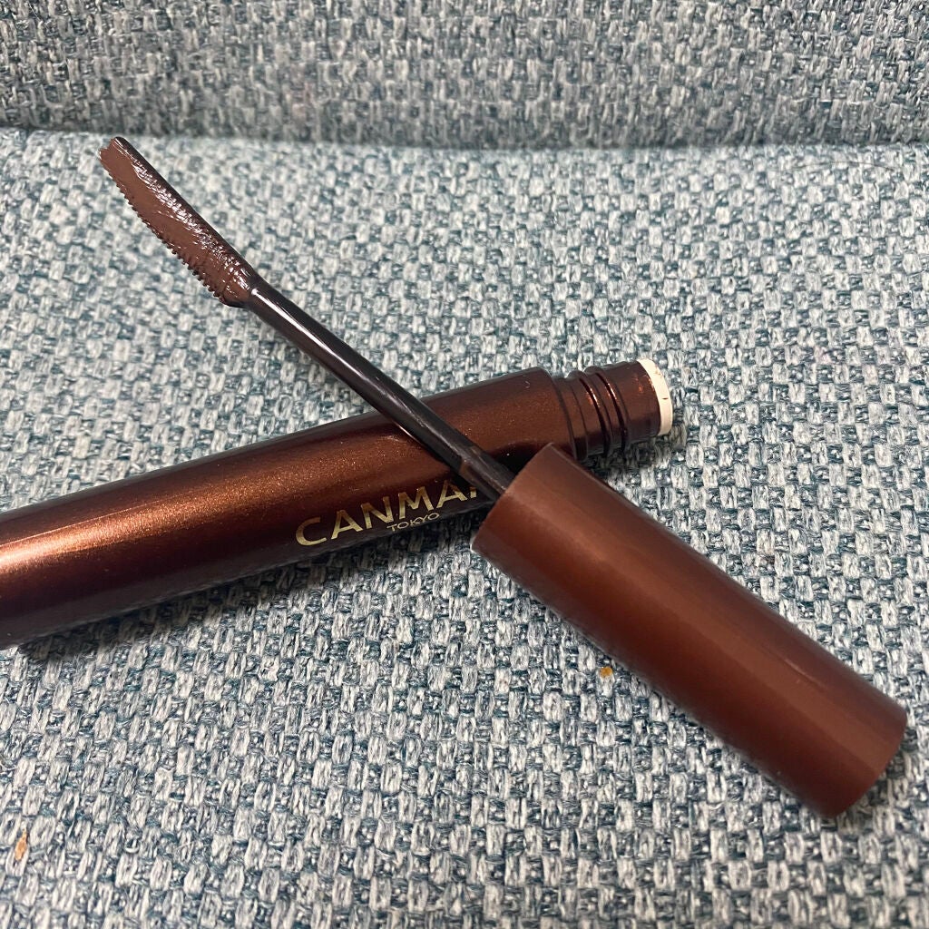 クイックラッシュカーラー/キャンメイク/マスカラ下地を使ったクチコミ(2枚目)