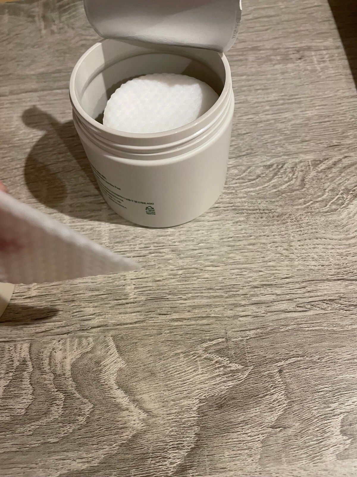 ヘデラヘリックスジャンボパッド/Milk Touch/トナーパッドを使ったクチコミ(5枚目)