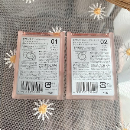 ブレンドカラーチーク/CEZANNE/チークを使ったクチコミ(10枚目)