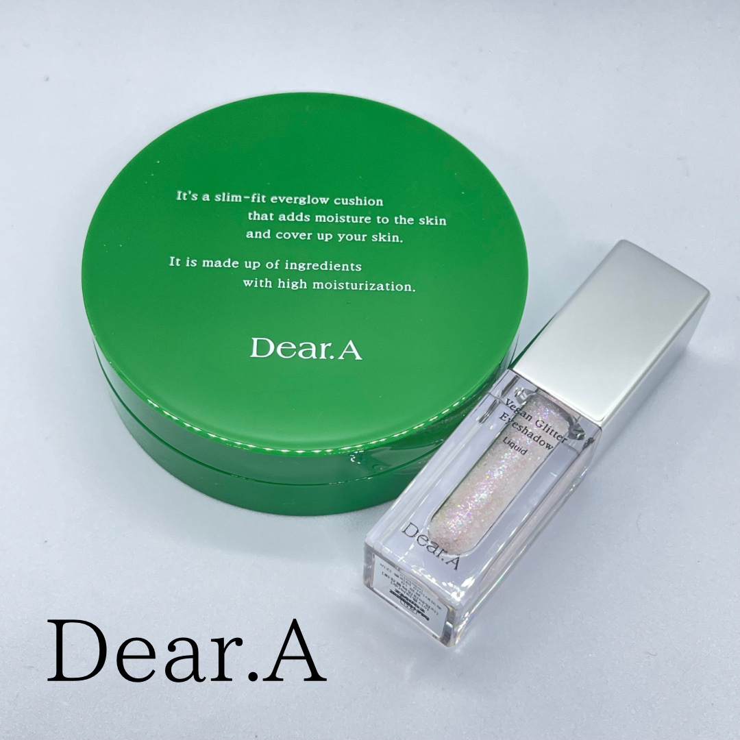 スリムフィットエバーグロウクッション 23クールベージュ/Dear.A/クッションファンデーションを使ったクチコミ（1枚目）