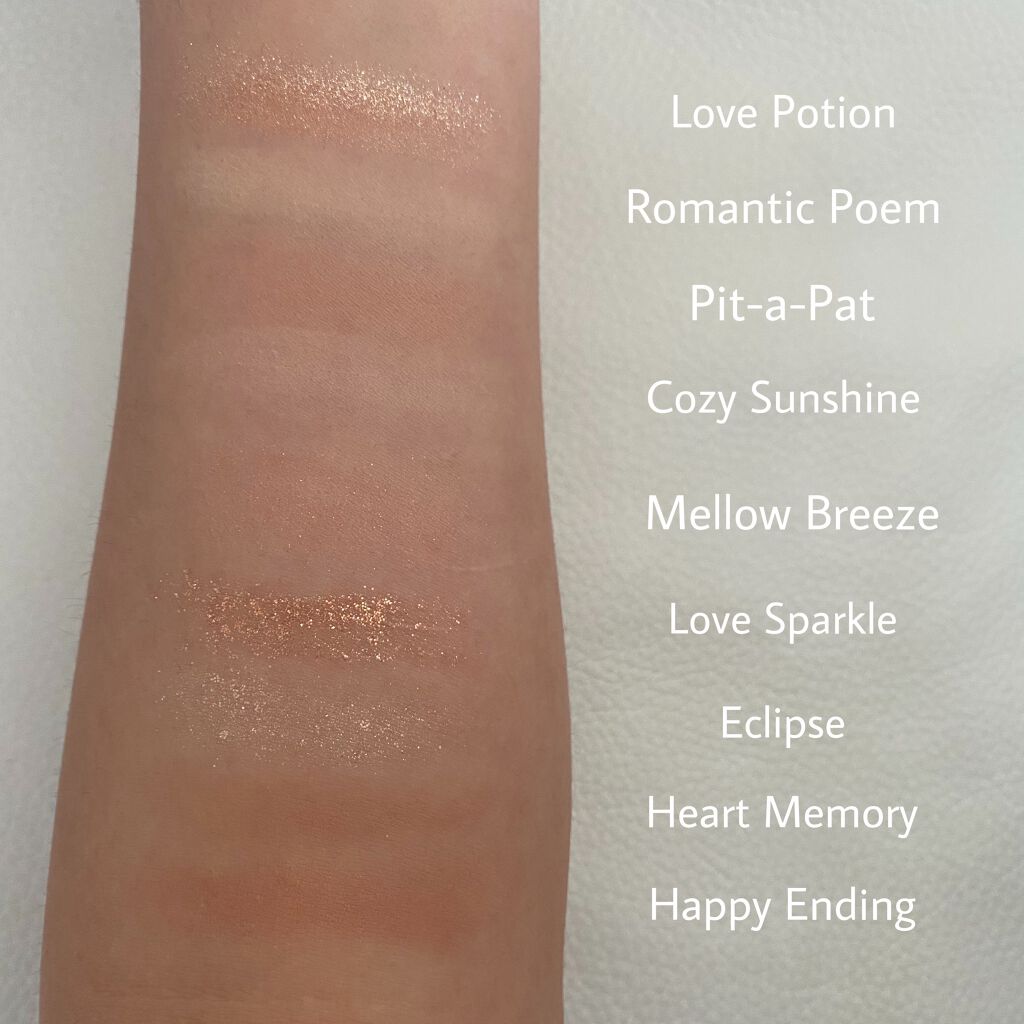 シャドウパレット/dasique/アイシャドウパレットを使ったクチコミ(3枚目)