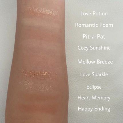 シャドウパレット/dasique/アイシャドウパレットを使ったクチコミ(3枚目)