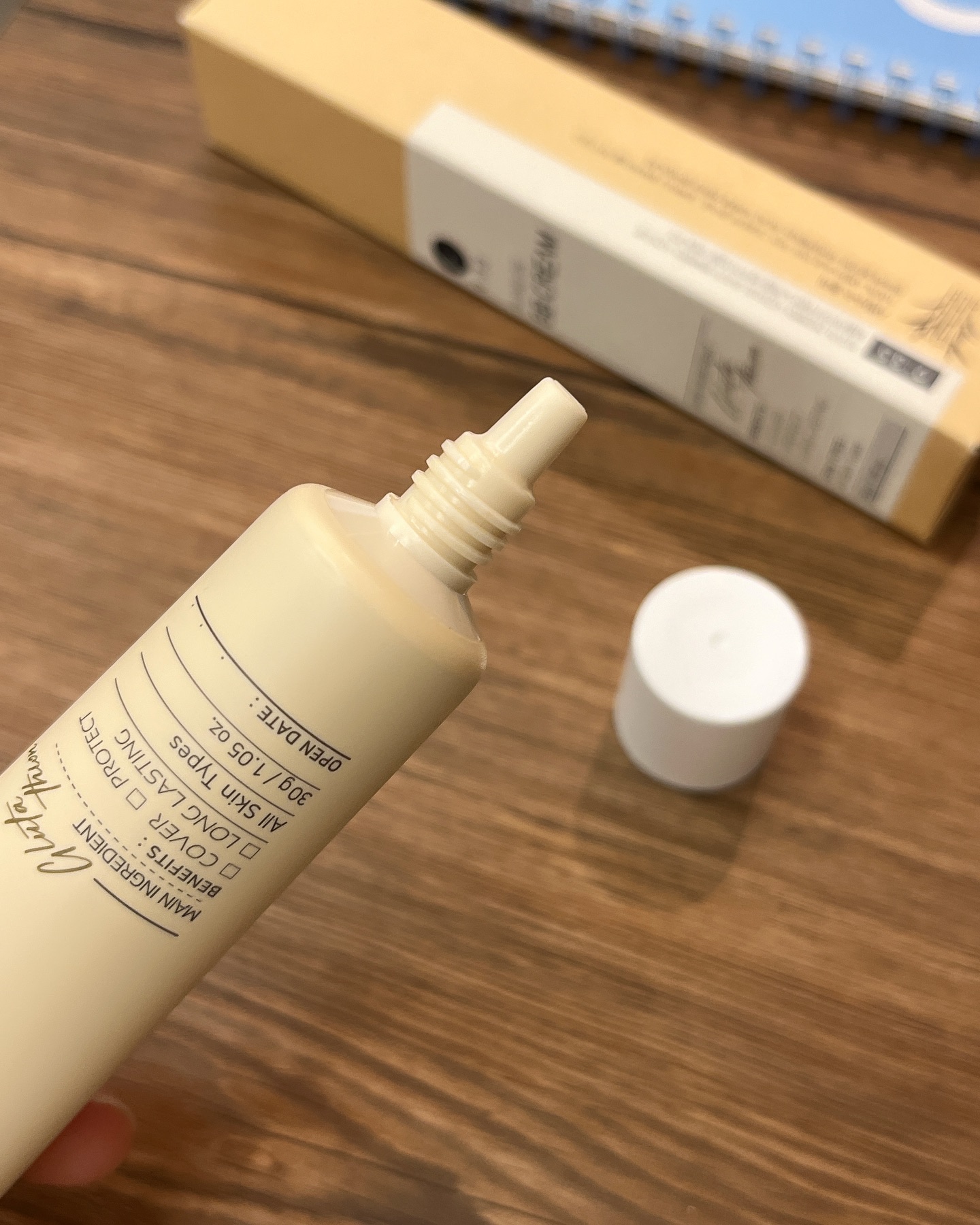 Bling De BB Cream/9:35/BBクリームを使ったクチコミ（2枚目）