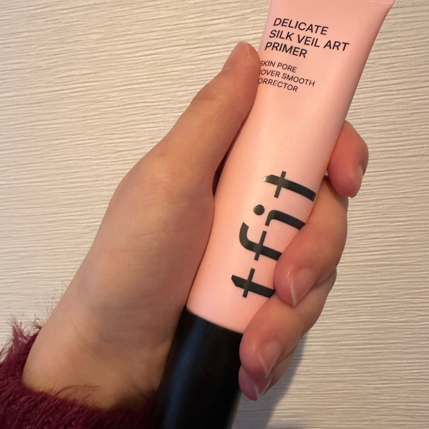 デリケートシルクベールアートプライマー/TFIT/化粧下地を使ったクチコミ(4枚目)