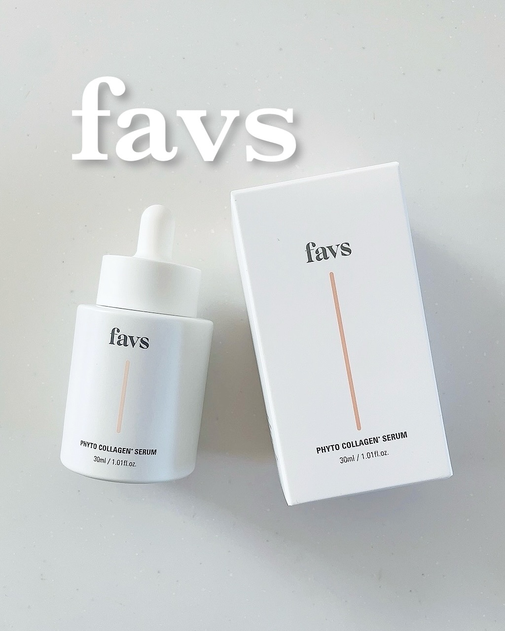 favs フィトコラーゲン*セラム/favs/美容液を使ったクチコミ（1枚目）