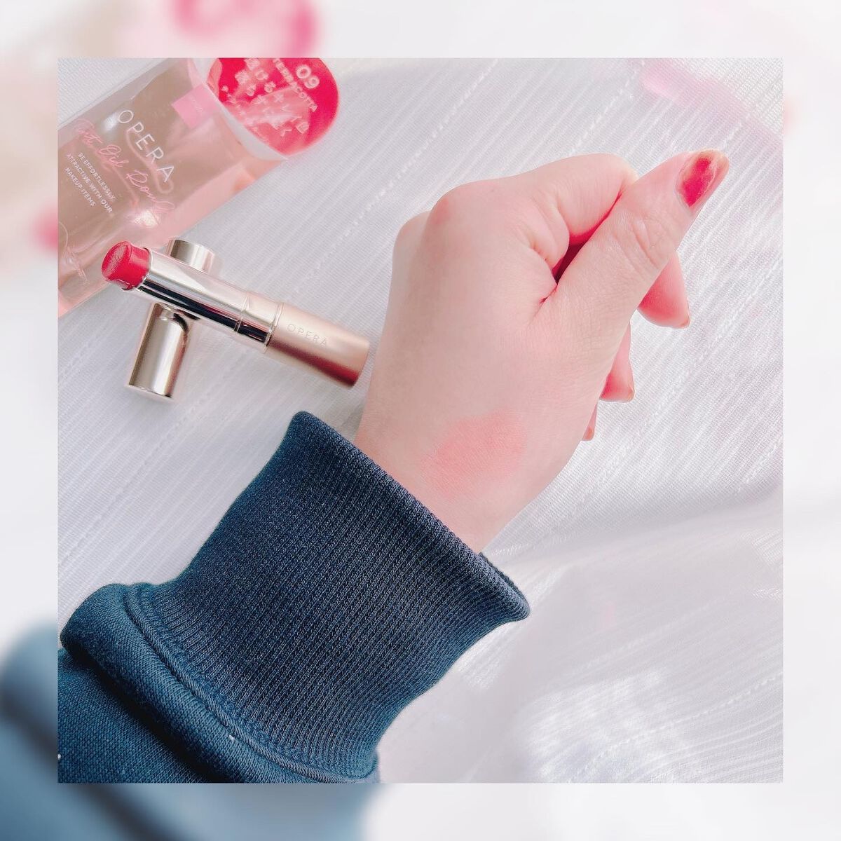 オペラ リップティント N/OPERA/リップティントを使ったクチコミ（2枚目）