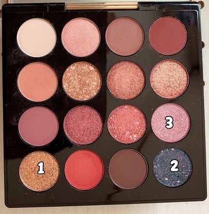 大英博物館 エジプトシリーズ アイシャドウパレット/ZEESEA/アイシャドウパレットを使ったクチコミ(3枚目)