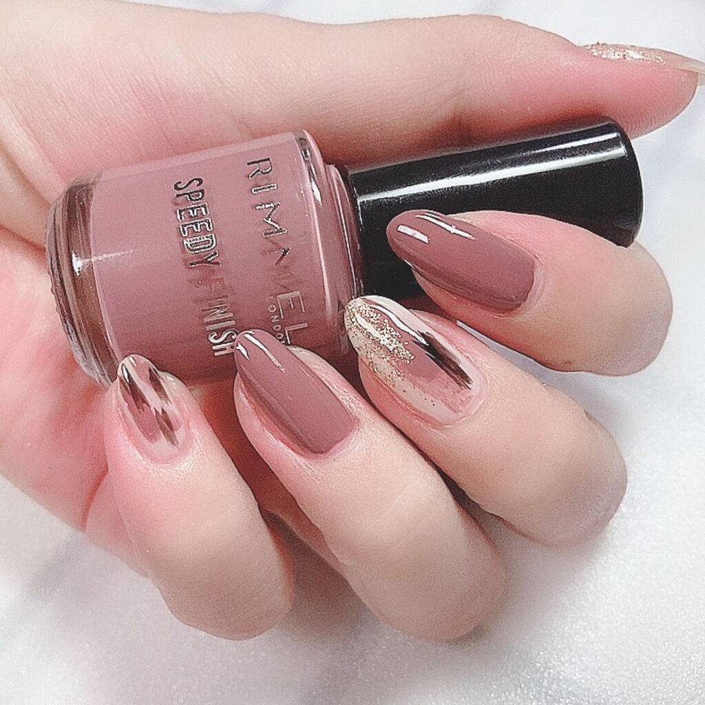 スピーディ フィニッシュ N/リンメル ロンドン/マニキュアを使ったクチコミ（3枚目）