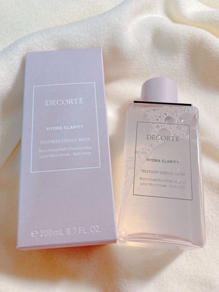 イドラクラリティ 薬用 トリートメント エッセンス ウォーター/DECORTÉ/化粧水を使ったクチコミ(1枚目)