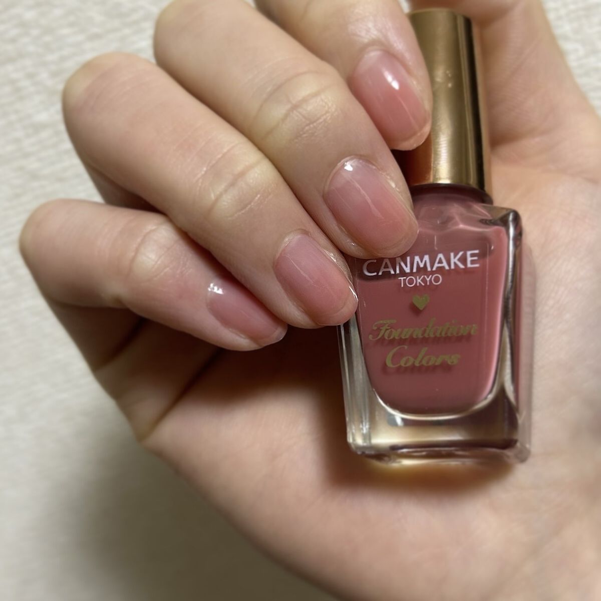 ジェルボリュームトップコート/キャンメイク/ネイルトップコートを使ったクチコミ（2枚目）