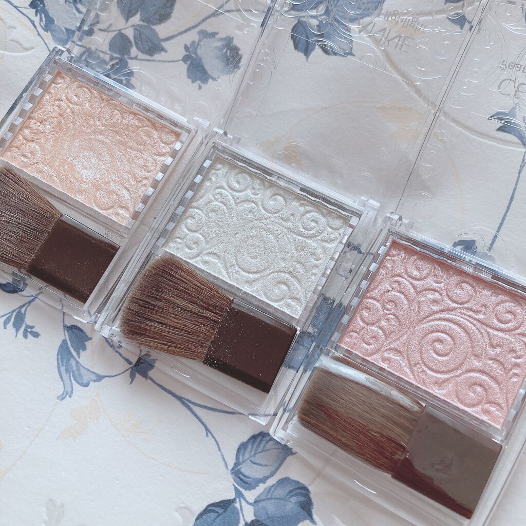 パールグロウハイライト/CEZANNE/パウダーハイライトを使ったクチコミ（1枚目）