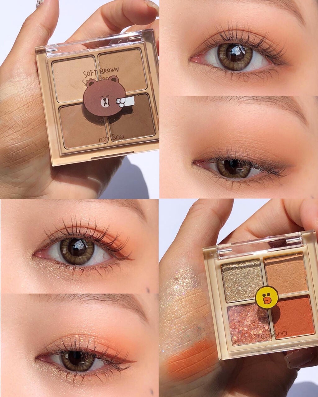 ベターザンアイズ/rom&nd/アイシャドウパレットを使ったクチコミ(6枚目)