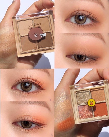 ベターザンアイズ/rom&nd/アイシャドウパレットを使ったクチコミ(6枚目)