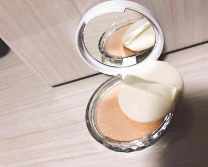 UVクリアフェイスパウダー/CEZANNE/プレストパウダーを使ったクチコミ(2枚目)