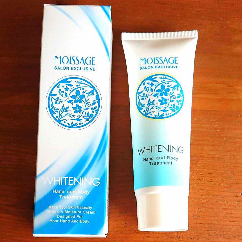 美白ハンドアンドボディトリートメント/モイサージュ/ハンドクリームを使ったクチコミ（1枚目）