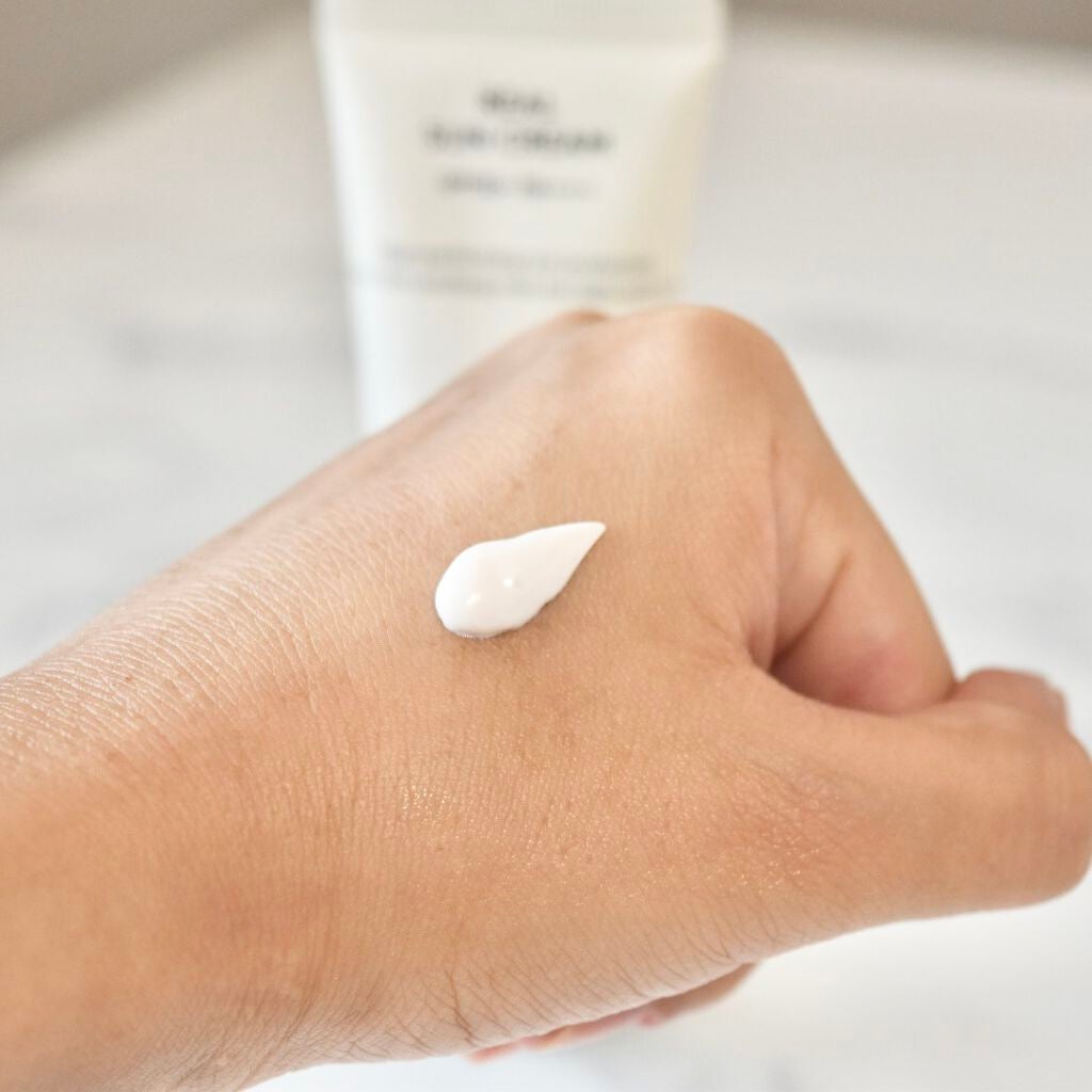 リアルサンクリーム/HYGGEE/日焼け止めクリームを使ったクチコミ(3枚目)