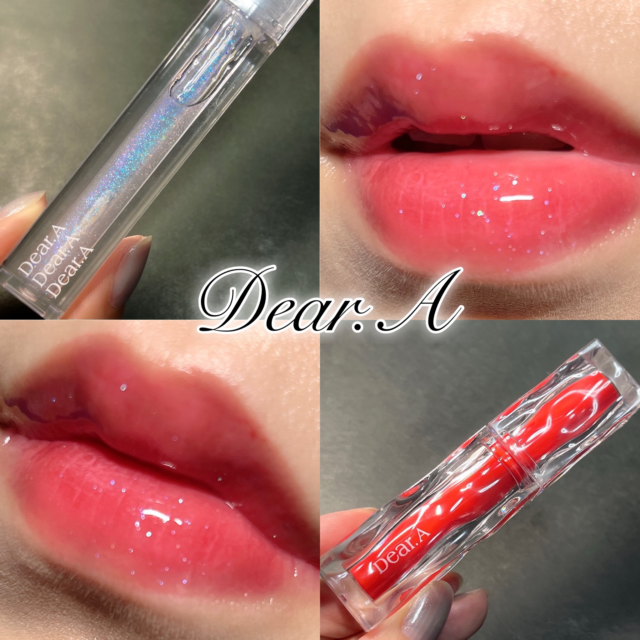 シアーベルベットティント/Dear.A/リップティントを使ったクチコミ（1枚目）
