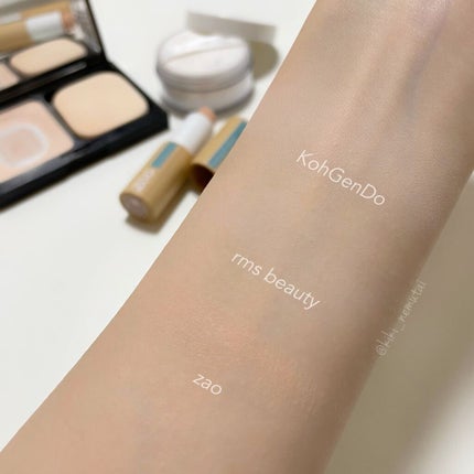 アンパウダー/rms beauty/ルースパウダーを使ったクチコミ(4枚目)