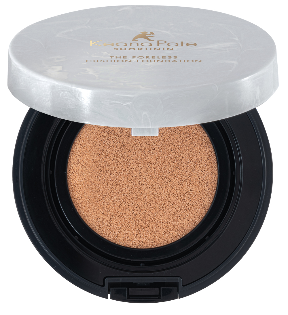 毛穴パテ職人 ポアレス クッションファンデーション 02 ナチュラルベージュ